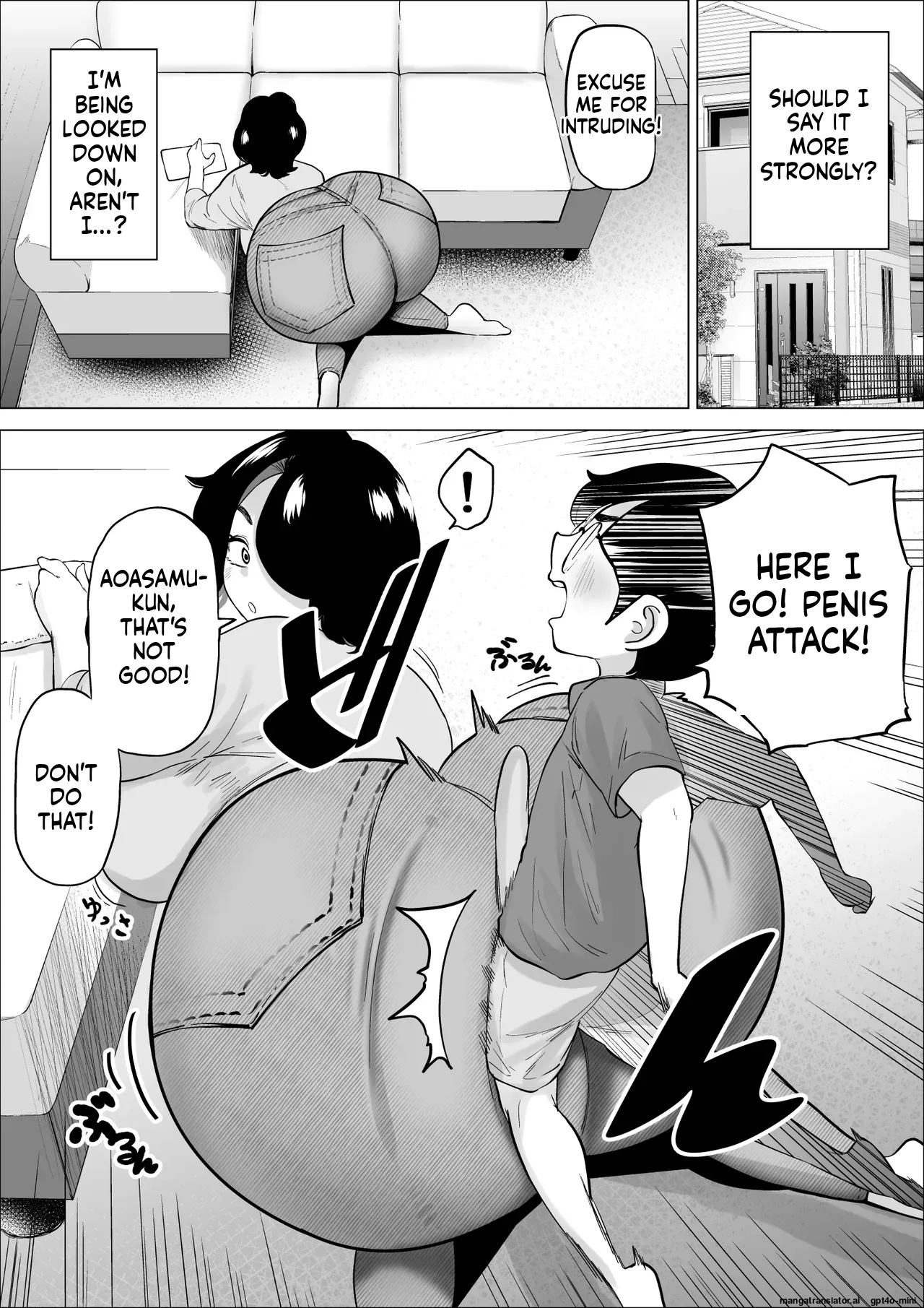 Sho-kun's Mom Feels Good in Every Way page 4 full