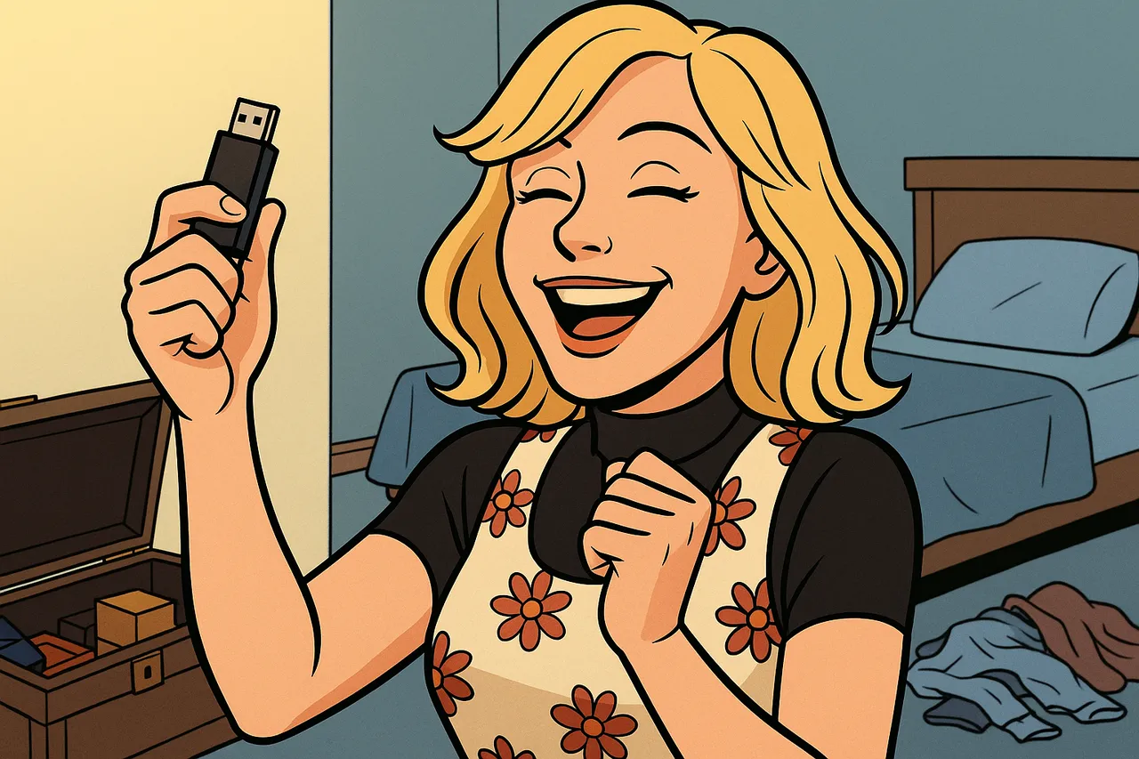 Mirage vs The Thumb Drive page 9 full