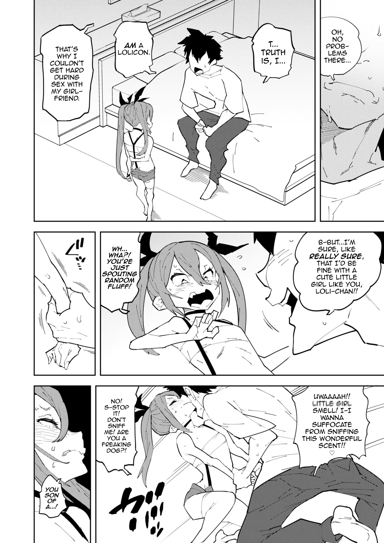 Shoushika Taisaku Mesugaki-chan page 7 full