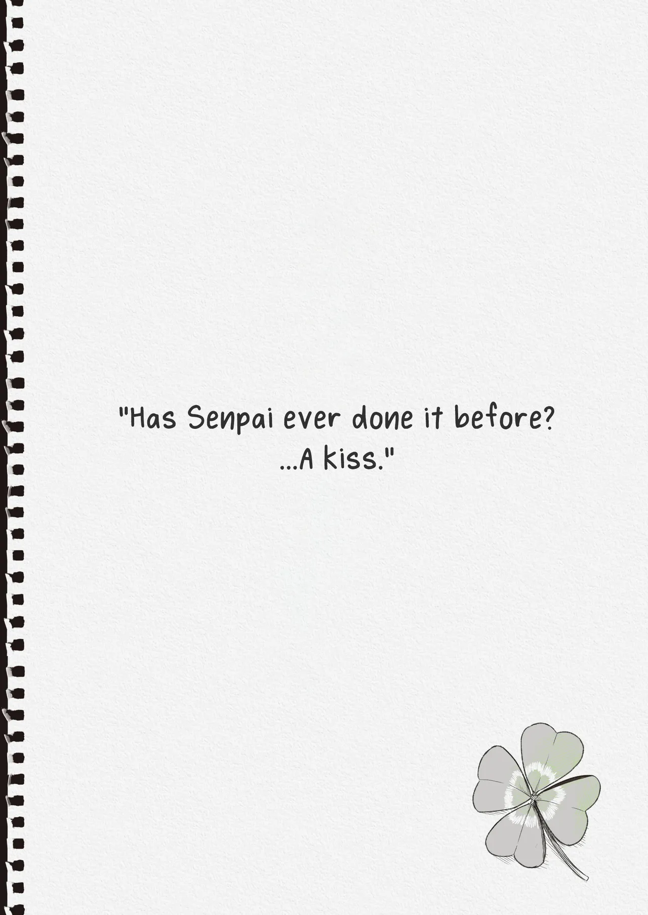 "Senpai" to "Watashi" | "Senpai" and "Me" page 3 full