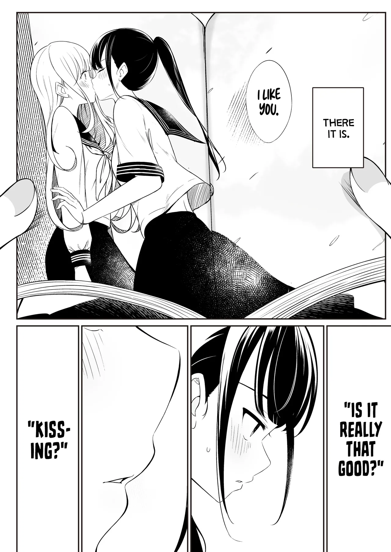 "Senpai" to "Watashi" | "Senpai" and "Me" page 5 full