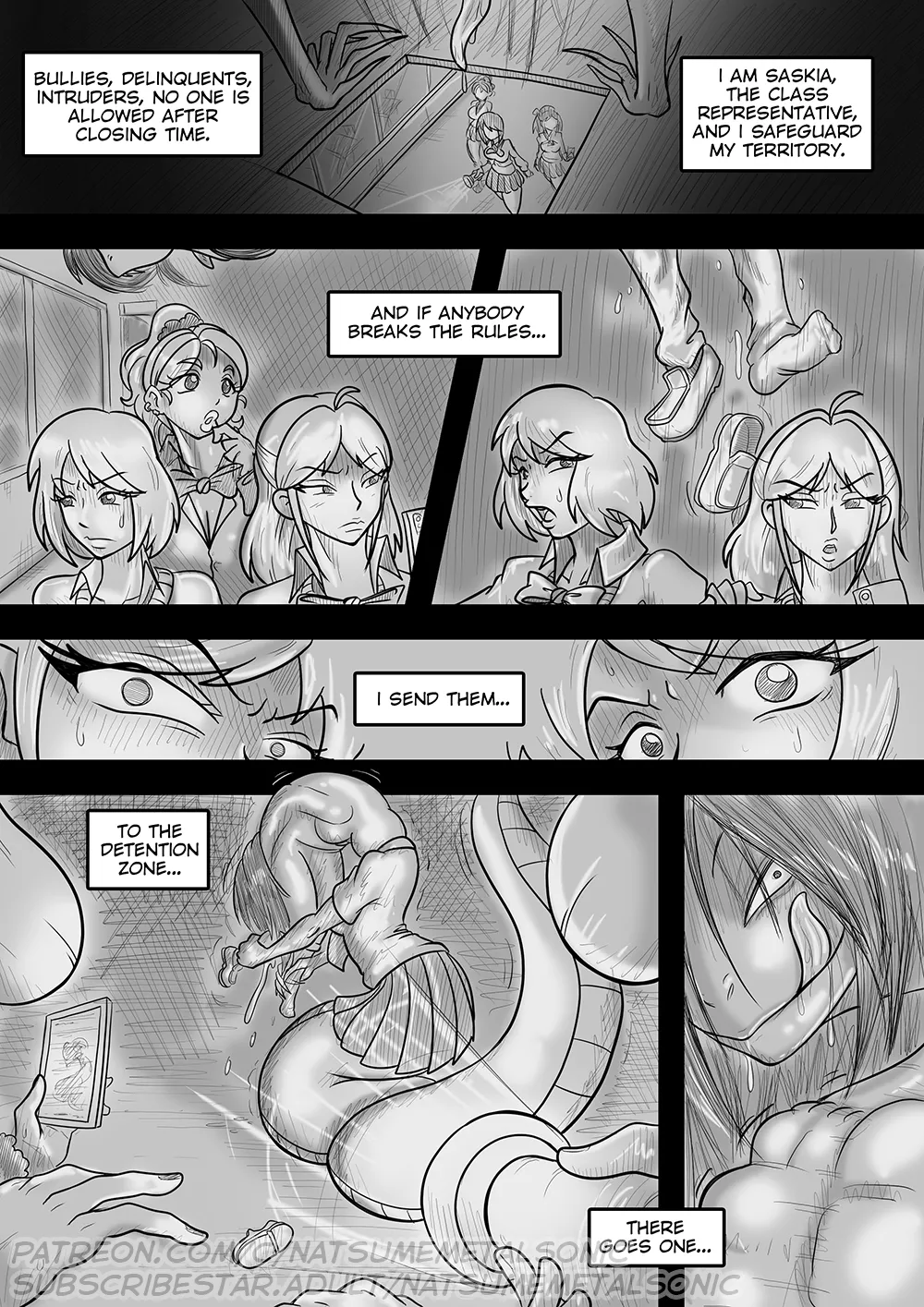 Saskia is coming!!!! page 1 full