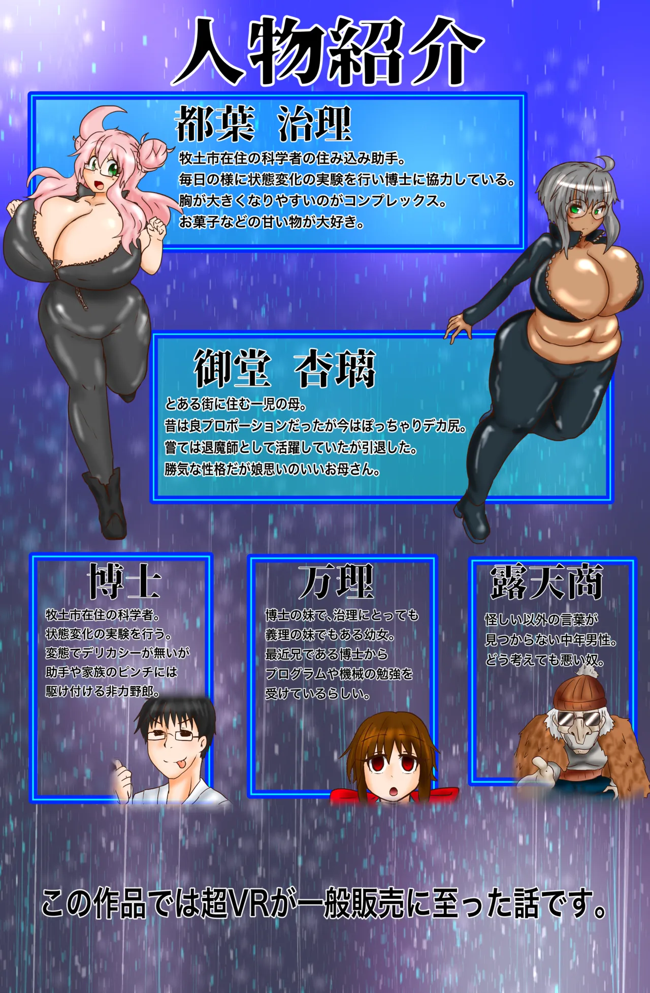 The Suffering of Super VR Creation ~Diet Agent Jiri - A Young Wife and an Undercover Mission~ page 2 full