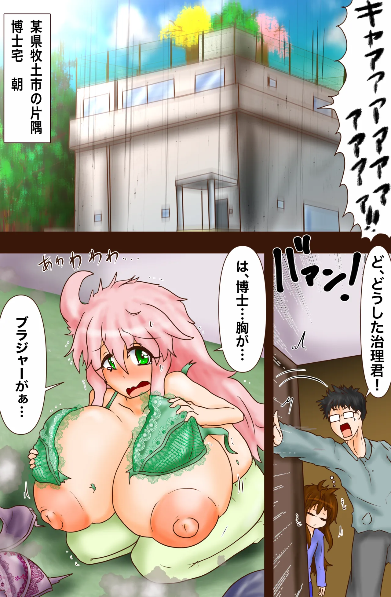 The Suffering of Super VR Creation ~Diet Agent Jiri - A Young Wife and an Undercover Mission~ page 3 full