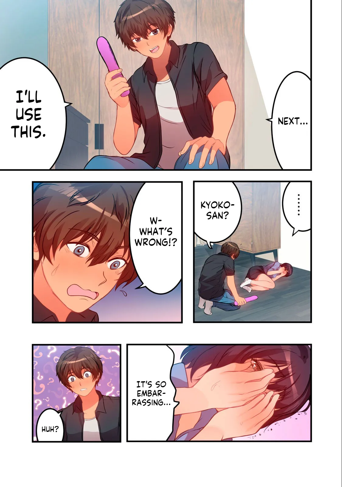 Kyou kara, Hitozuma Mansion ni Nyuukyo shimasu - CHAPTER 6 page 2 full