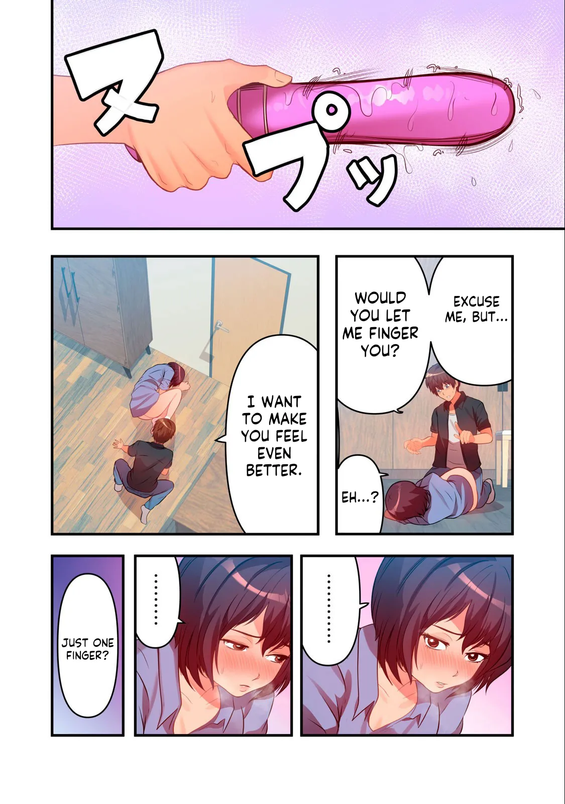 Kyou kara, Hitozuma Mansion ni Nyuukyo shimasu - CHAPTER 6 page 9 full