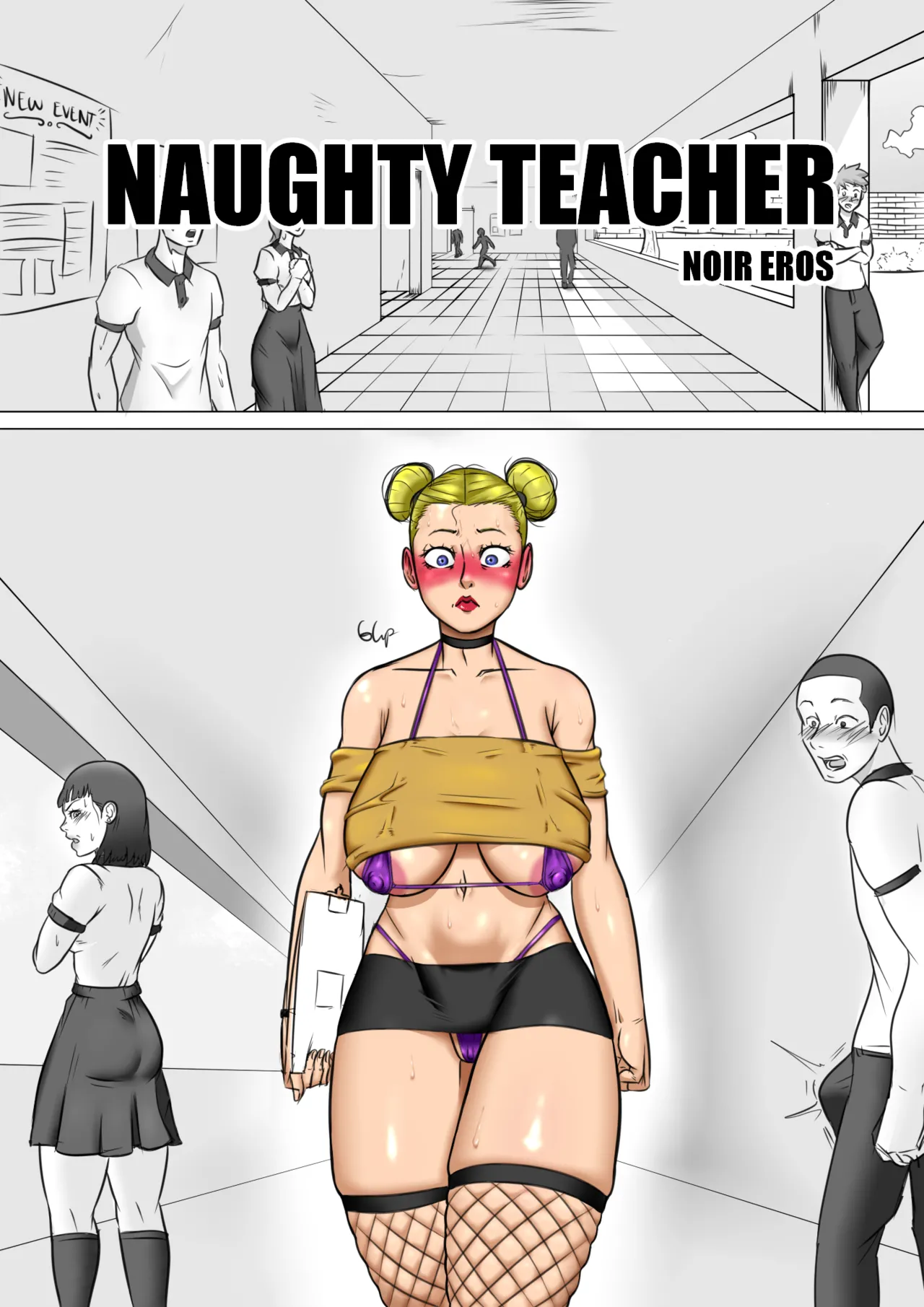 Naughty Teacher - Chapter 1 page 1 full