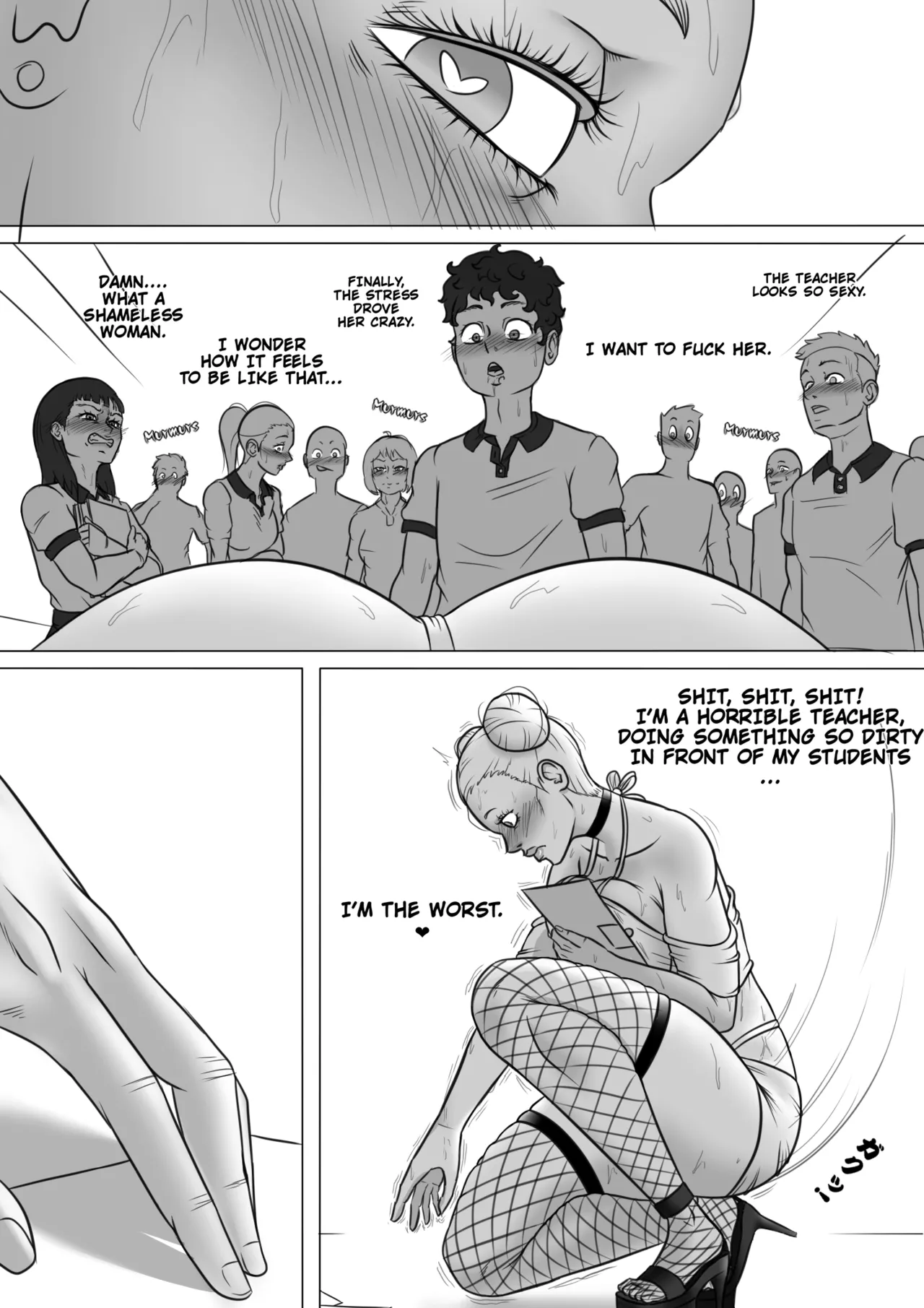 Naughty Teacher - Chapter 1 page 4 full