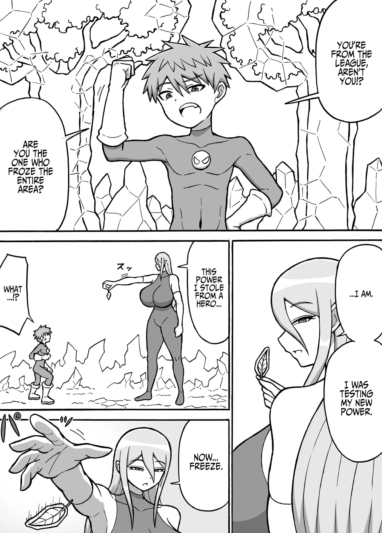 Hero Annihilation: Log Six page 4 full