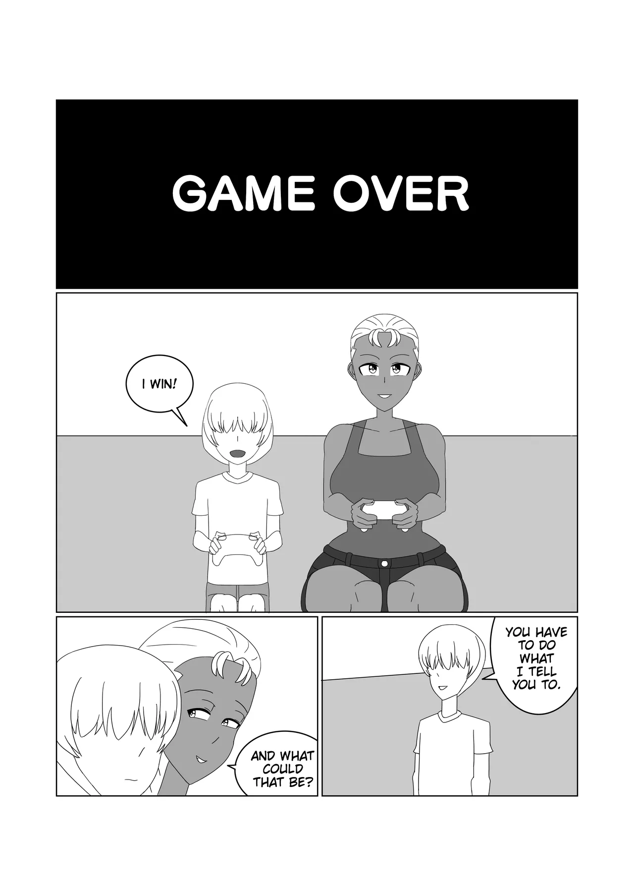 Baby Sitting page 2 full