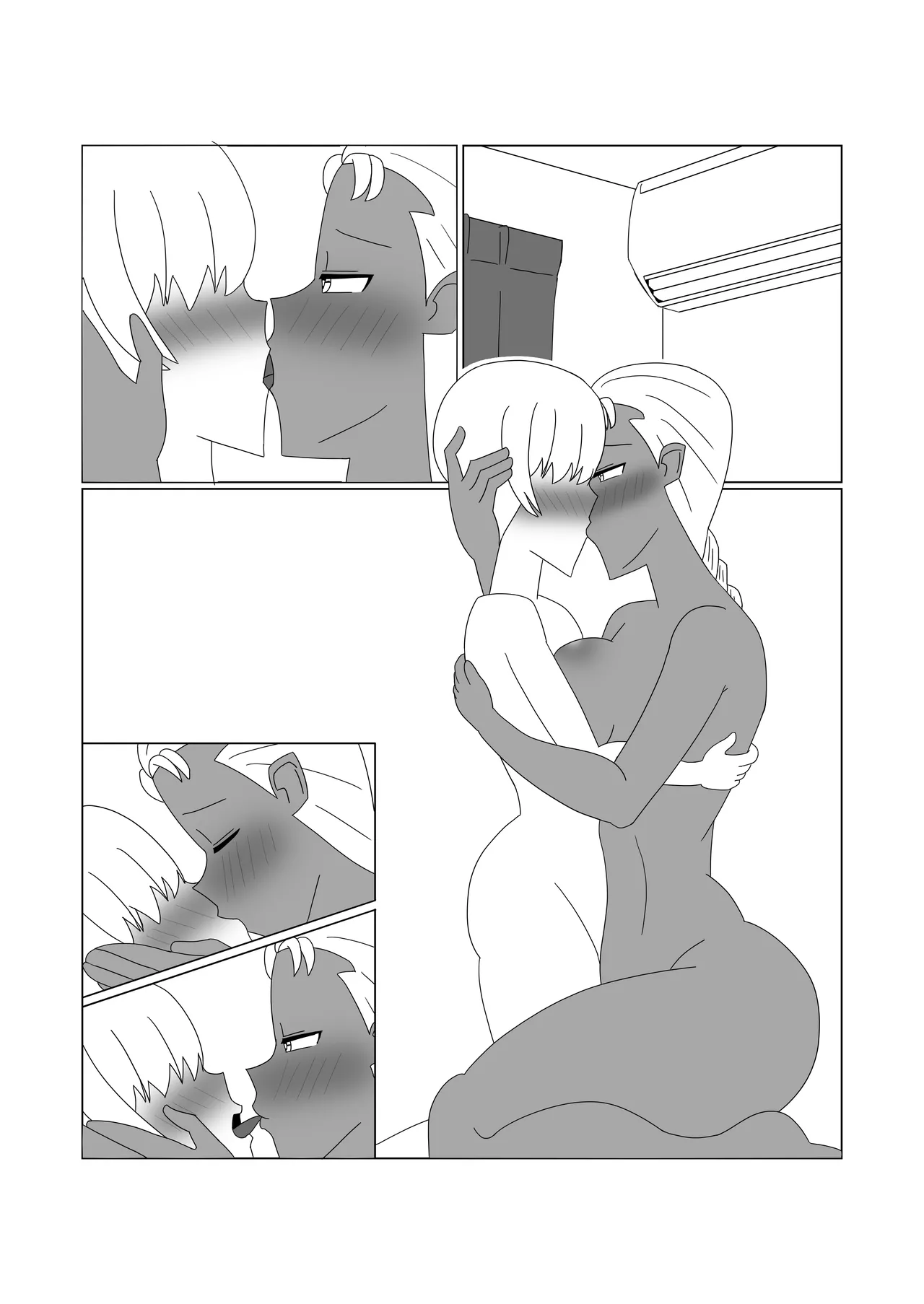 Baby Sitting page 4 full