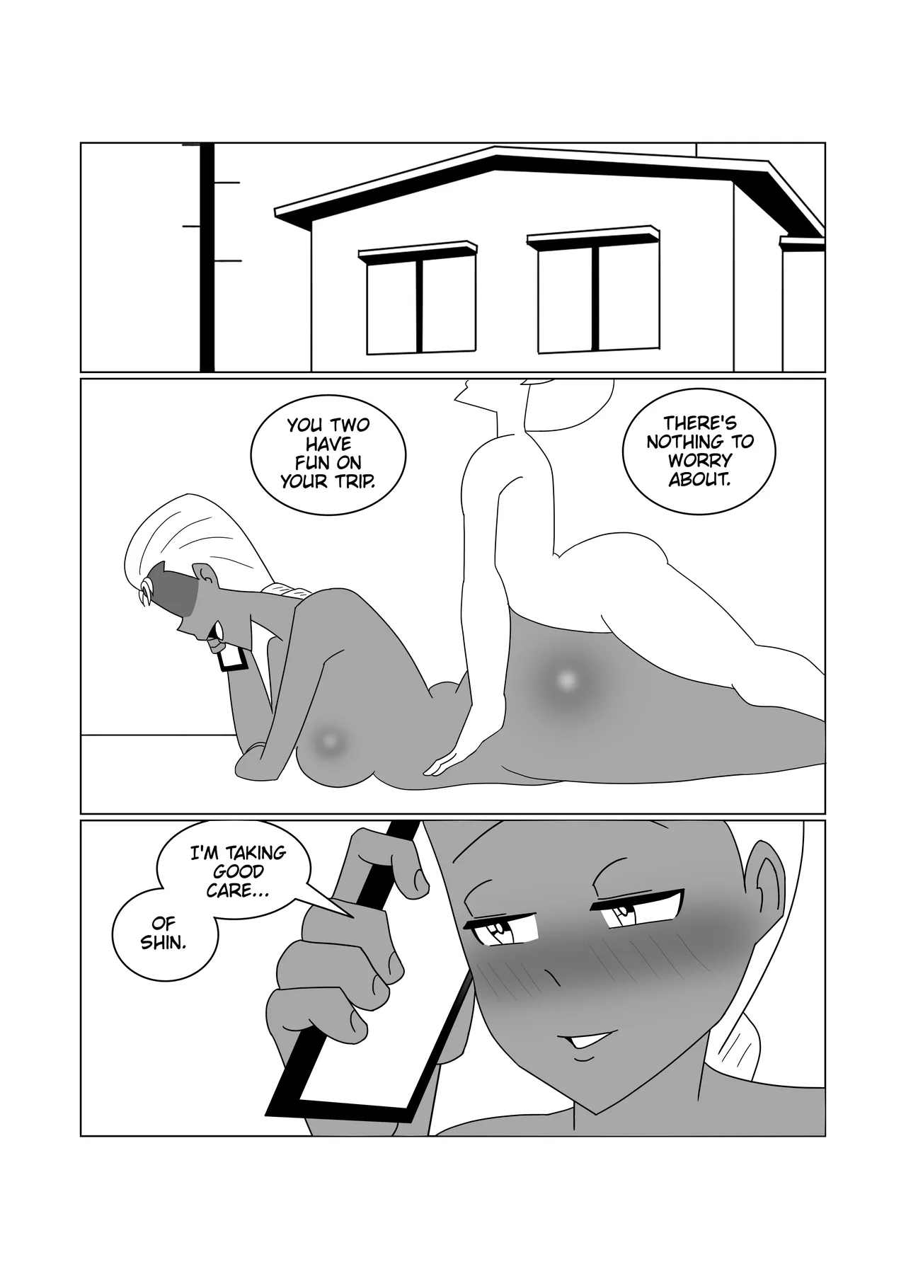 Baby Sitting page 9 full