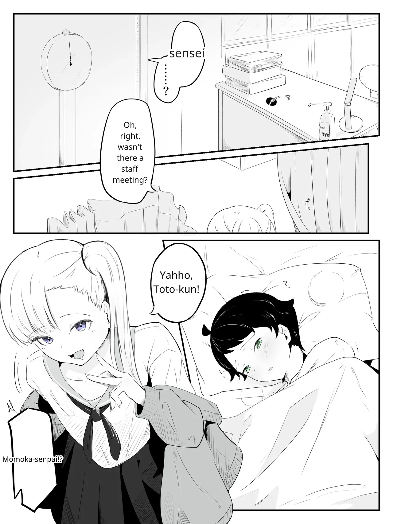 How to make a weak boy who ejaculates with a fake chastity belt strap-on 2 page 2 full