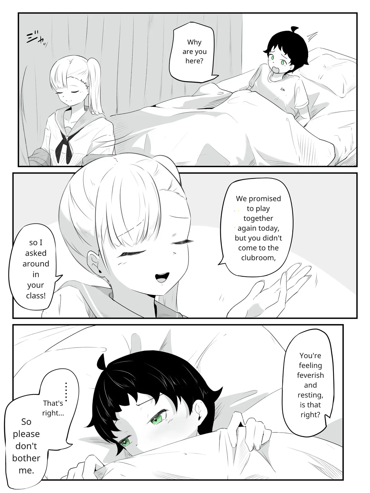 How to make a weak boy who ejaculates with a fake chastity belt strap-on 2 page 3 full