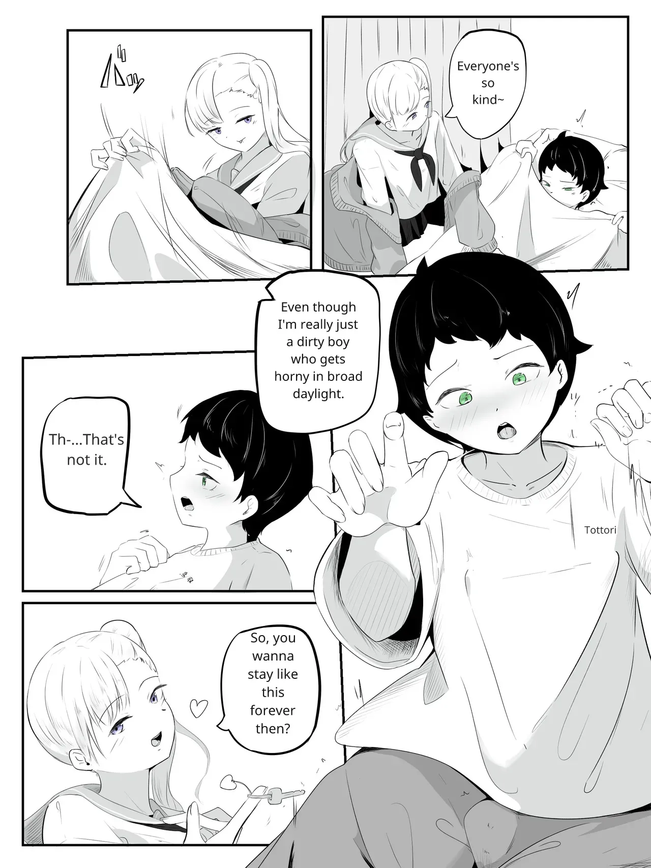 How to make a weak boy who ejaculates with a fake chastity belt strap-on 2 page 4 full