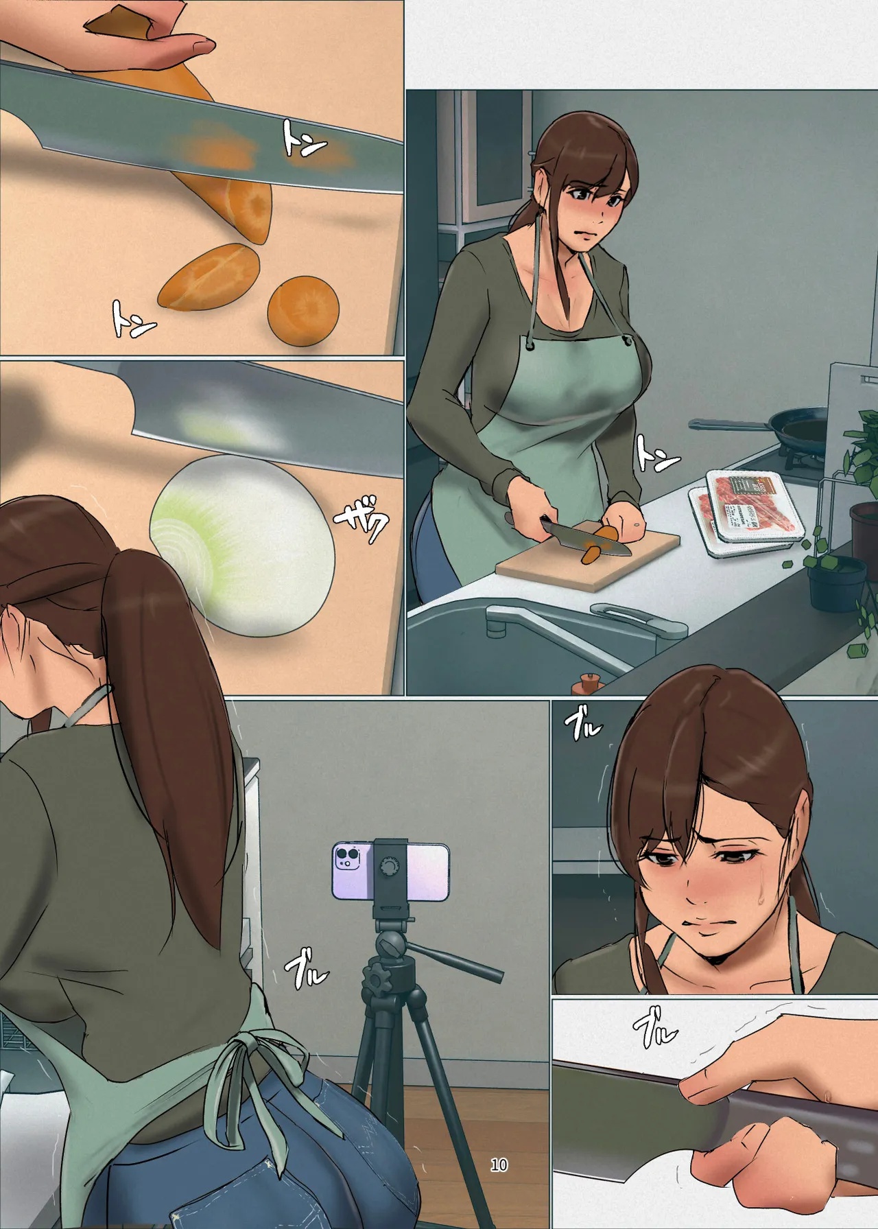 Ikenie no Haha 4 page 10 full