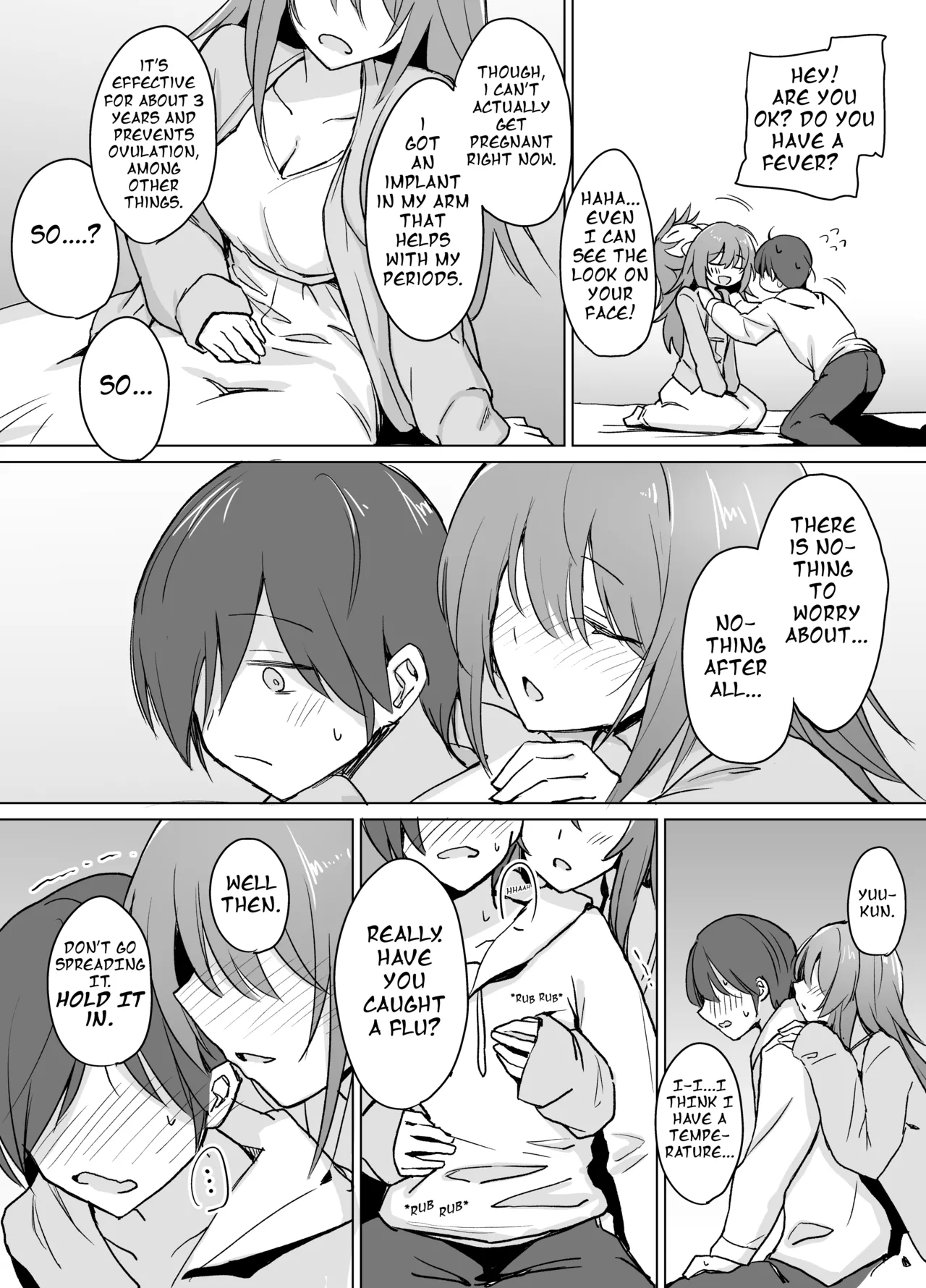 Moumoku Uza-Garami Onee-chan to Chotto Ecchi na Wacha-Wacha Nakayoshi Hon. page 7 full