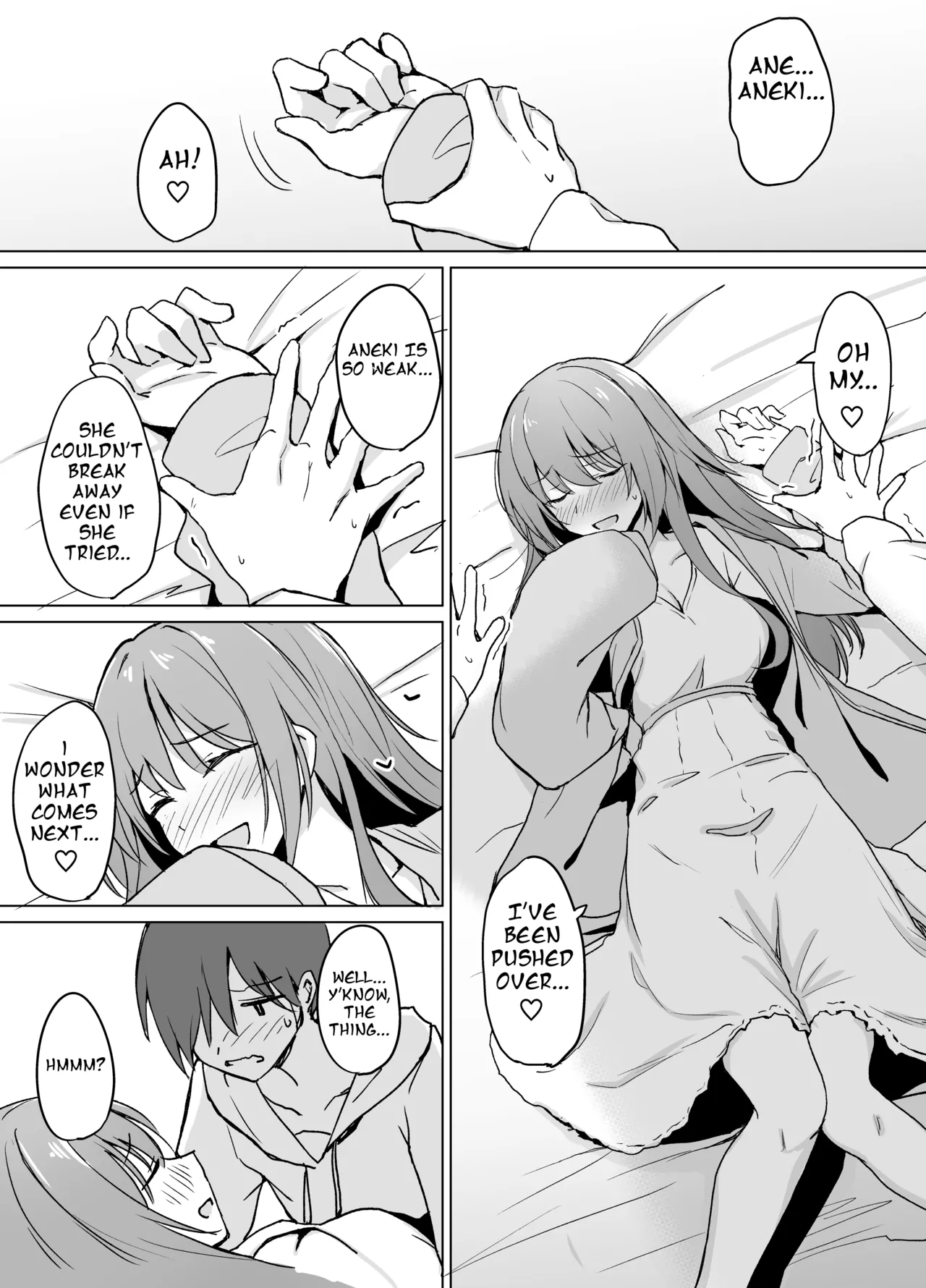 Moumoku Uza-Garami Onee-chan to Chotto Ecchi na Wacha-Wacha Nakayoshi Hon. page 8 full