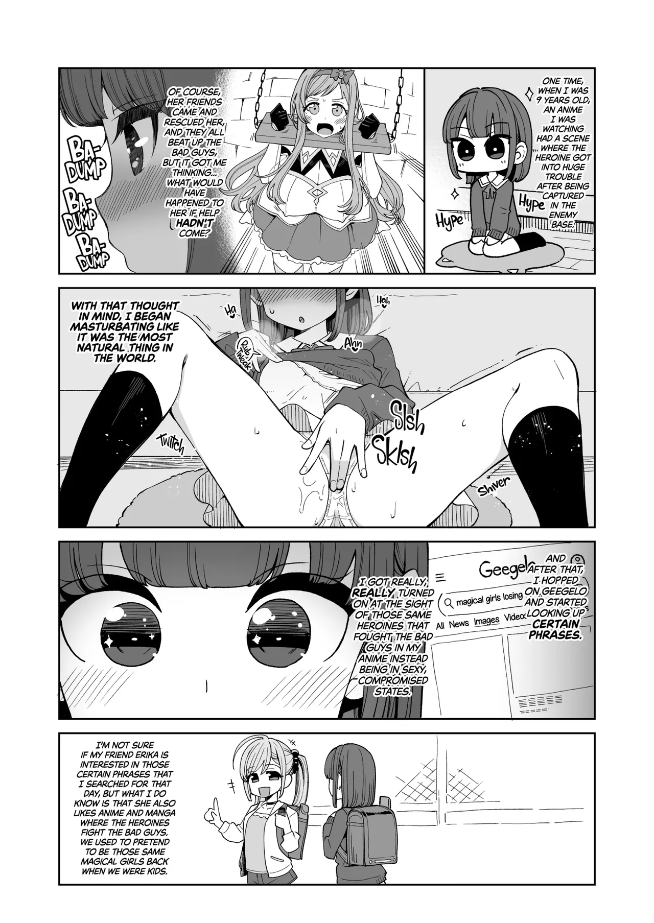 Hentai Obenjo Chronicle - Hentai Toilet Girl Chronicle page 4 full