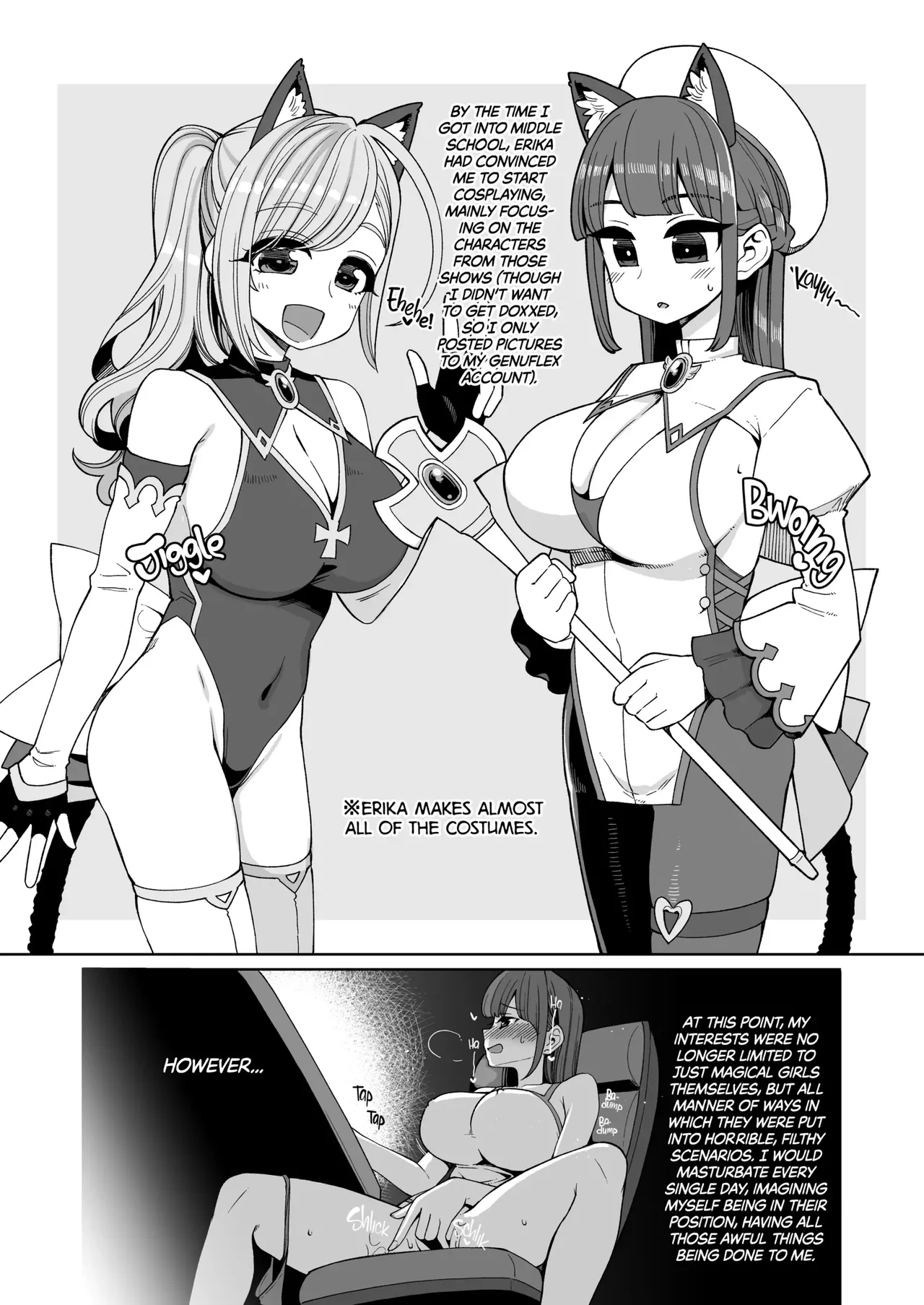 Hentai Obenjo Chronicle - Hentai Toilet Girl Chronicle page 5 full