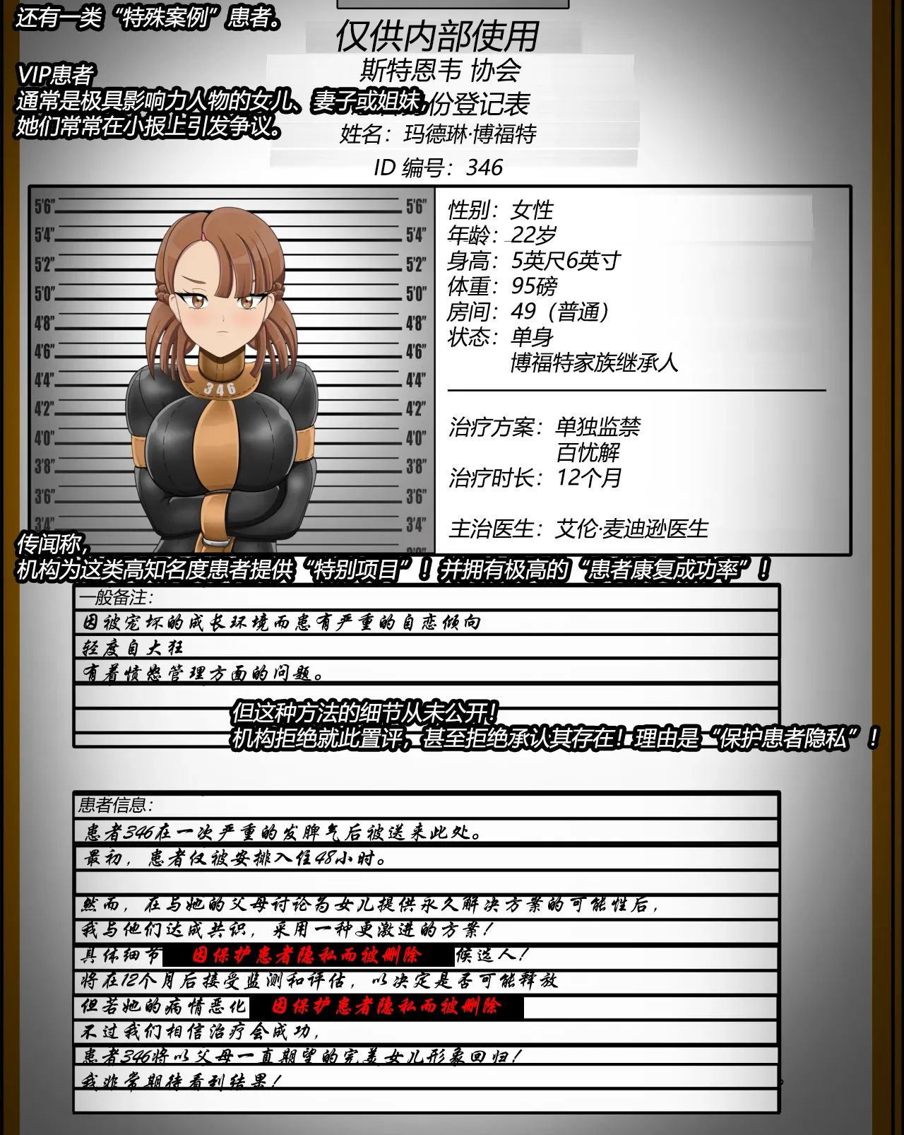 Madeline Story（有条色狼汉化） page 4 full