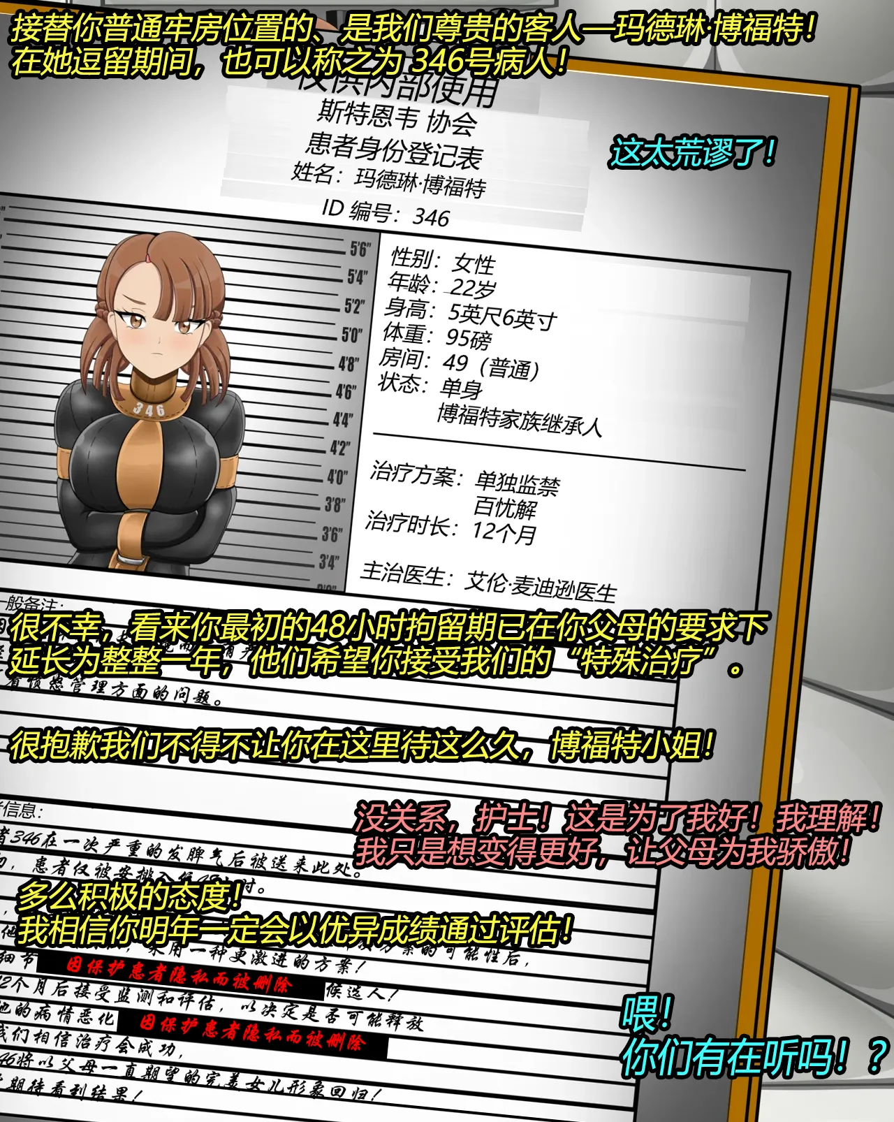 Madeline Story（有条色狼汉化） page 7 full