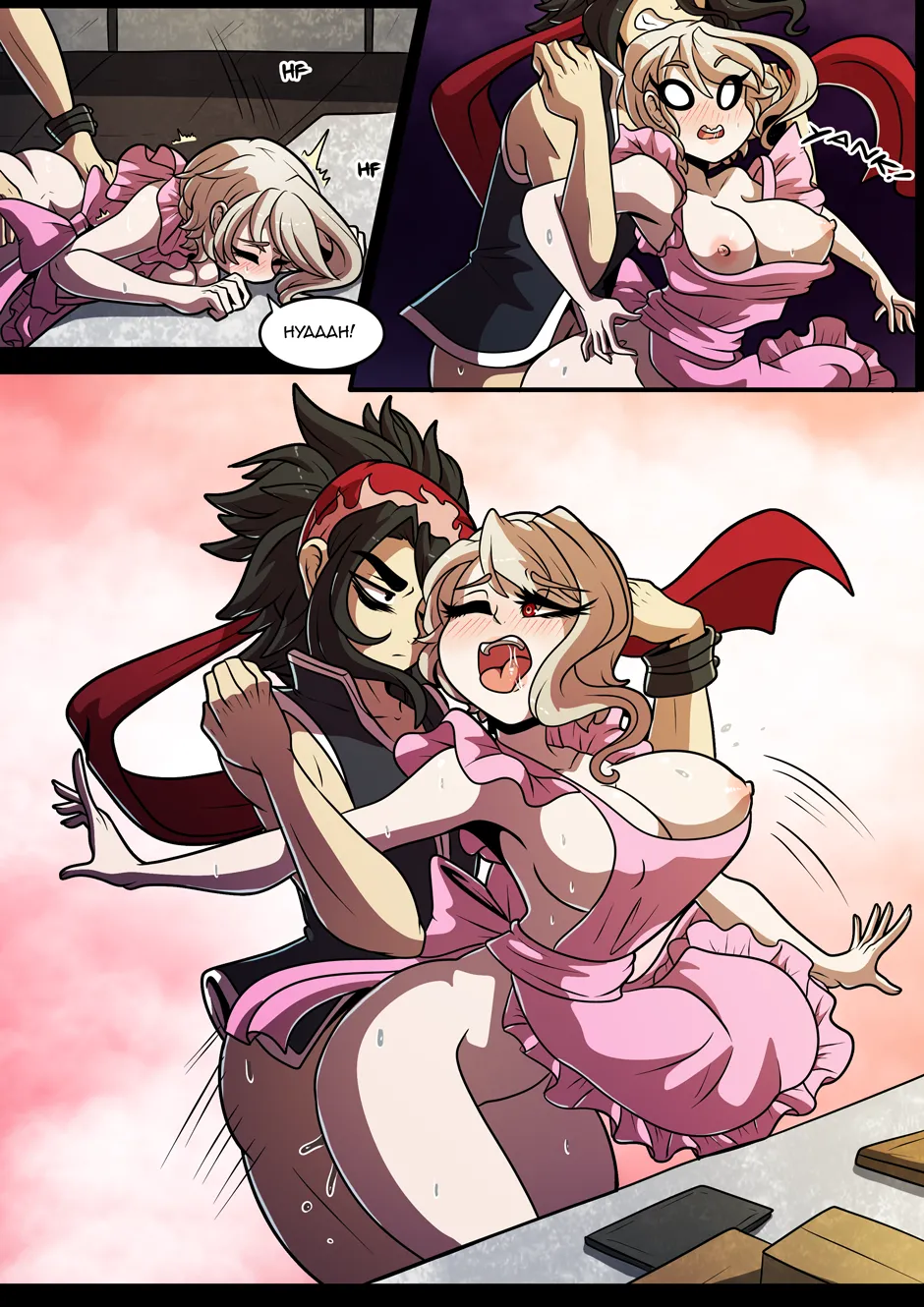 Kinkymation -- Private Cookoff page 10 full