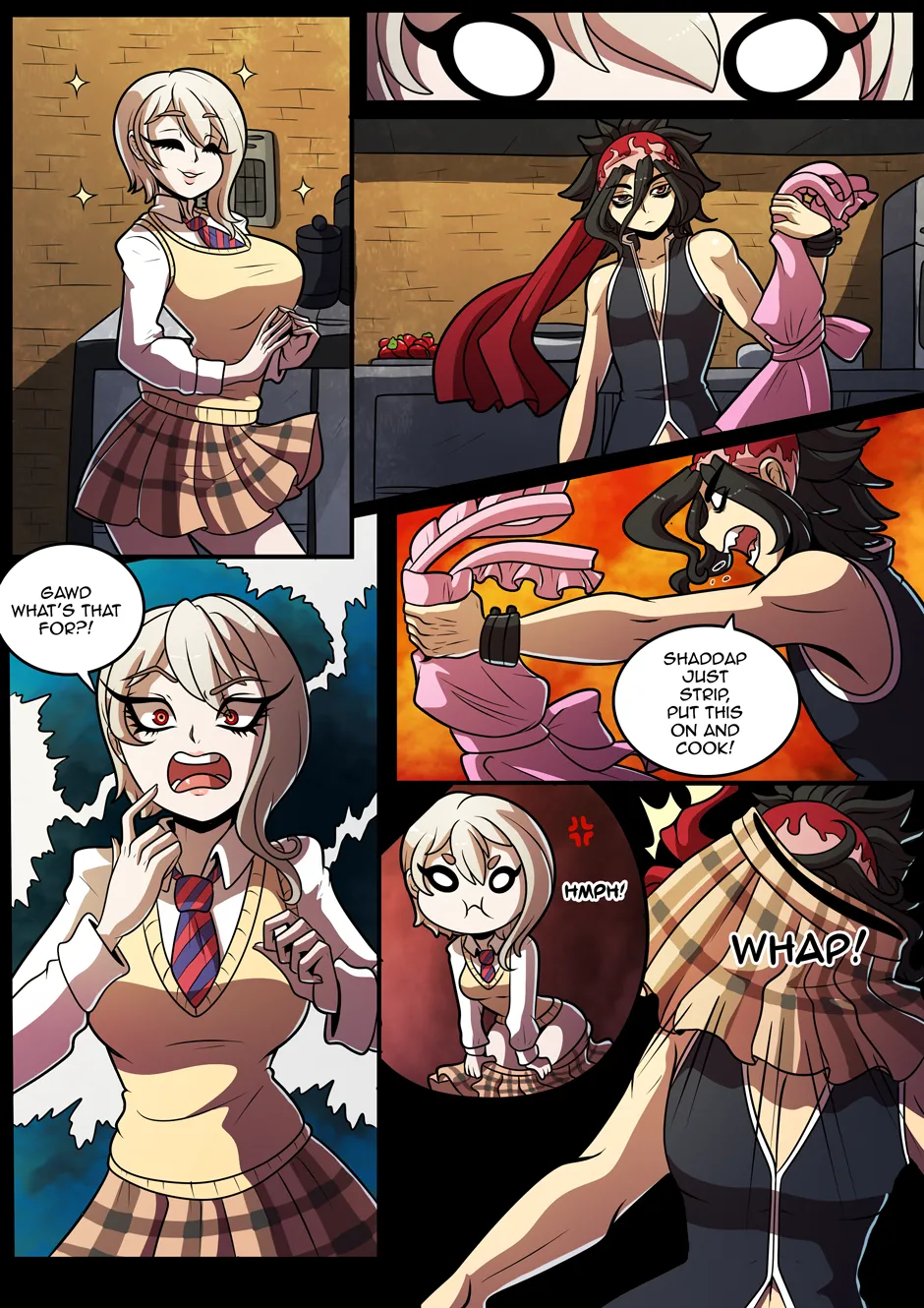 Kinkymation -- Private Cookoff page 6 full