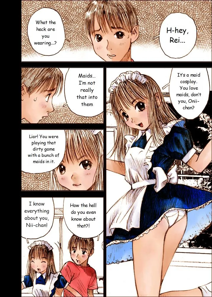 Mizumo Selection 4 ～Onichan to issho～ page 2 full