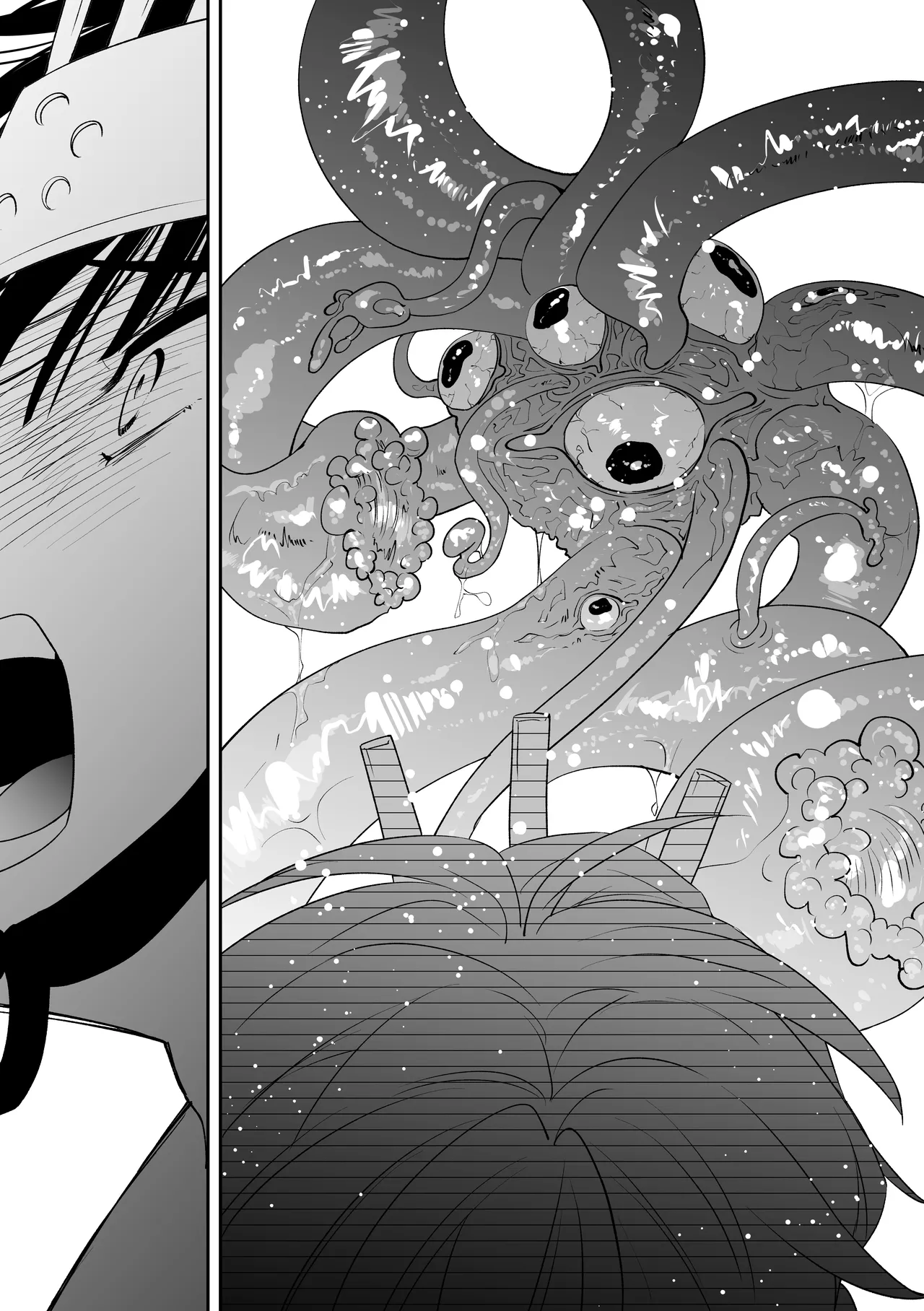 Inshu mura de sono mi o sasagu shounen, shokushu, muriyari shojo kantsu, anji, torotoro seiko page 8 full