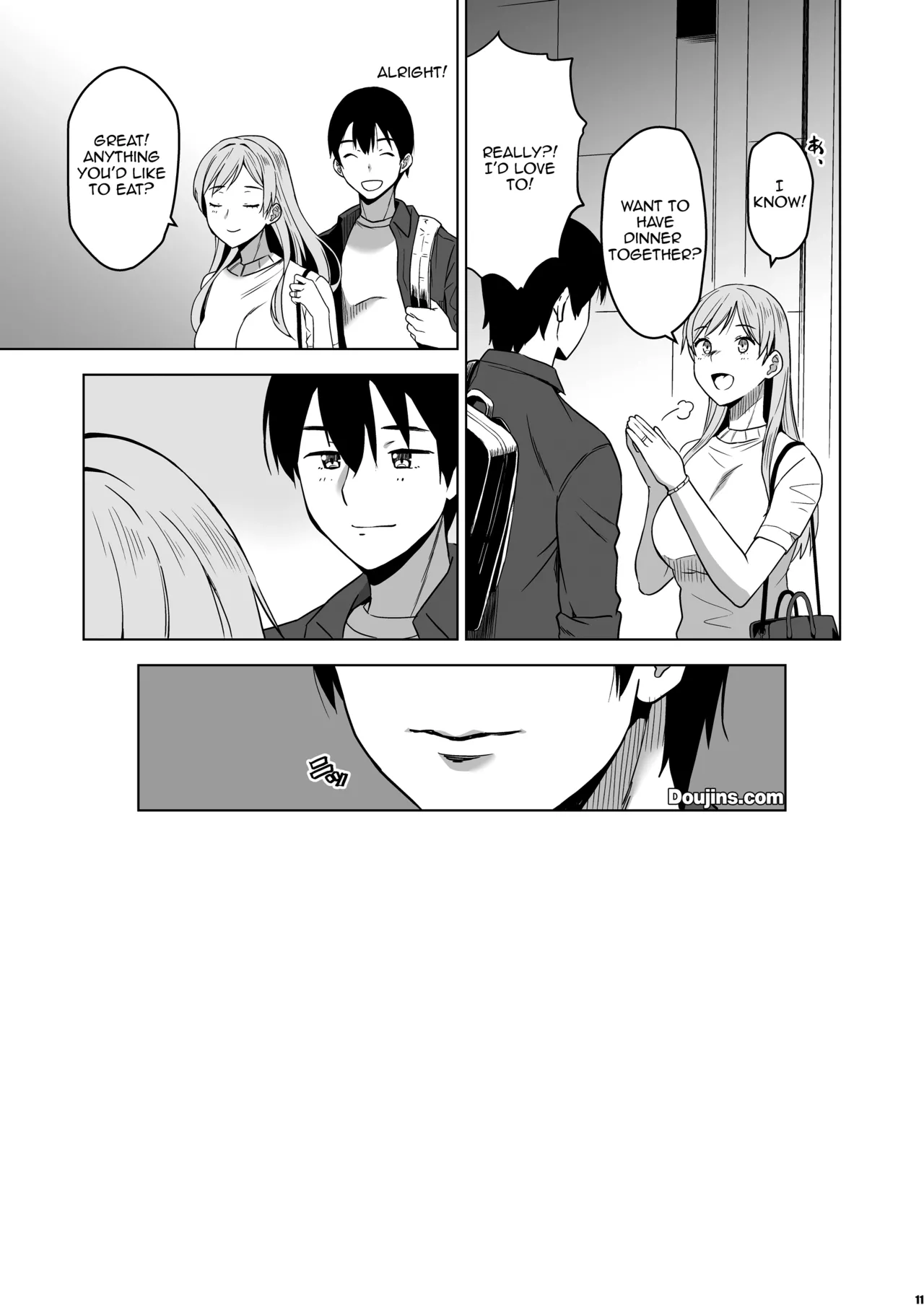 Soshite Watashi wa Sasowareru | And Thus I Was Seduced page 10 full