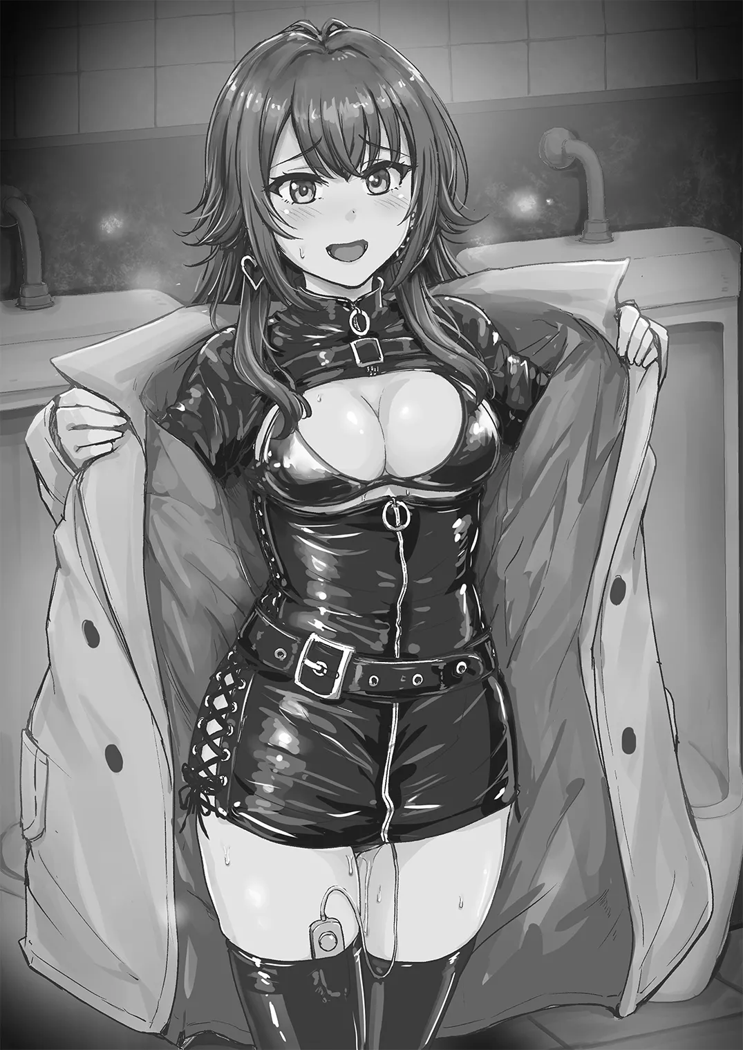 Darakuboshi GakuMas Choukyou Matome Hon page 2 full