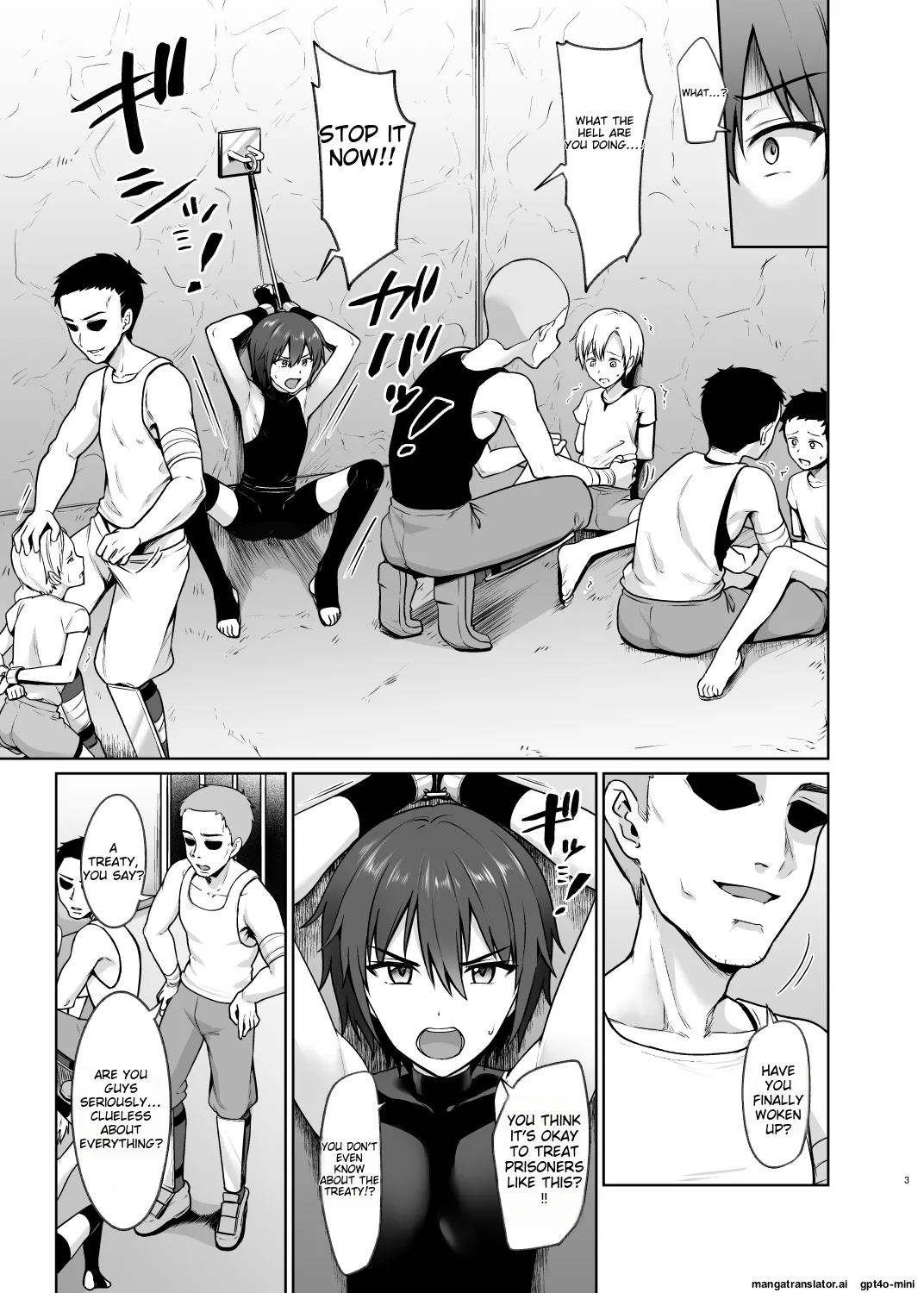 Shounen Kishi Mesu Ochi Choukyou page 4 full