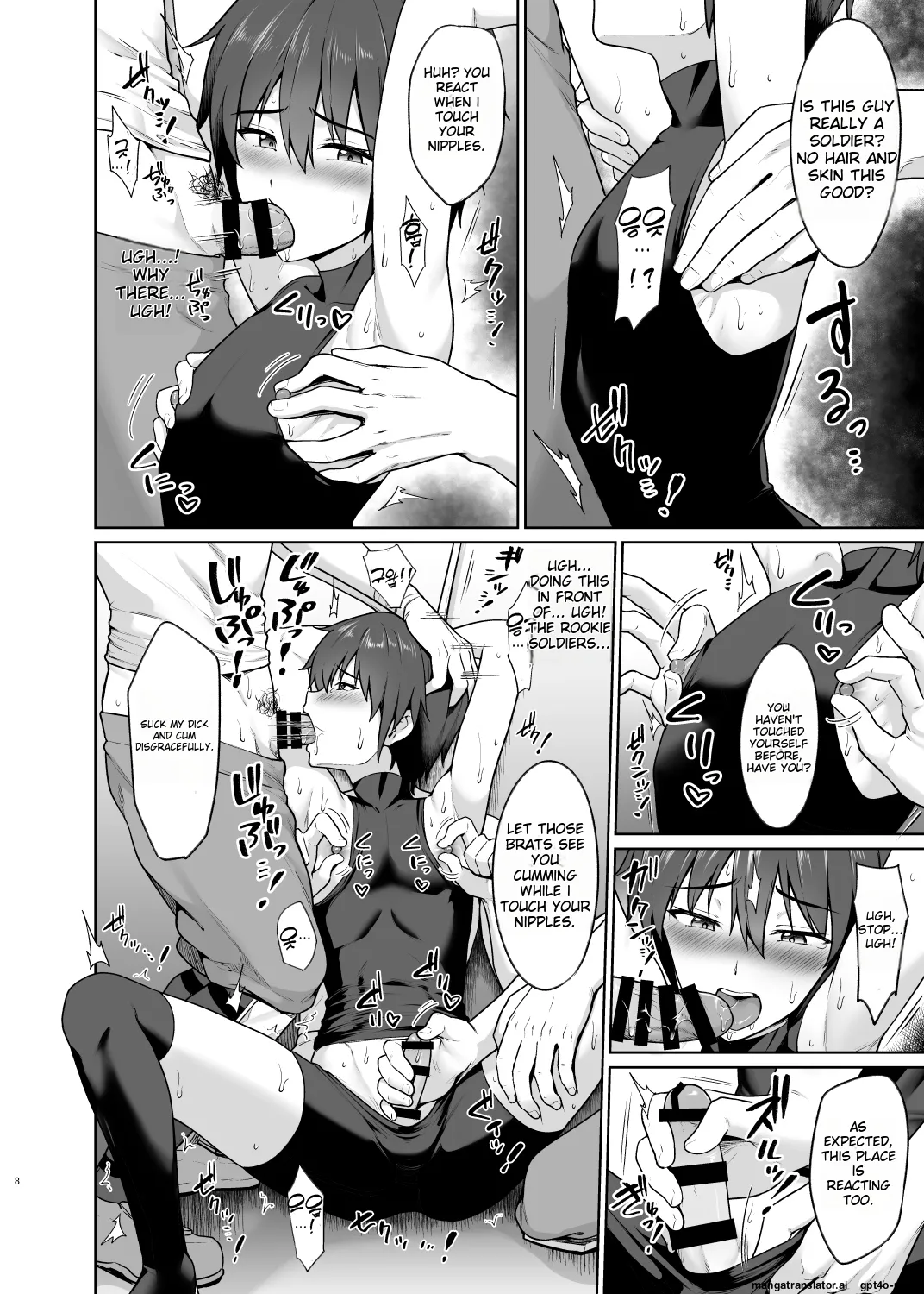 Shounen Kishi Mesu Ochi Choukyou page 9 full