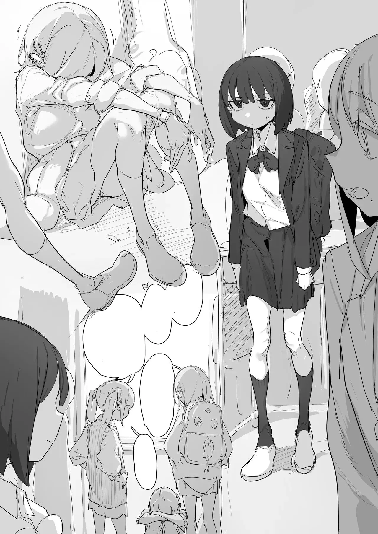 Akkusu_Taigaishiki_Portio_de_Hara_punch_Onani_o_Shuutoku_shitsutsu page 8 full