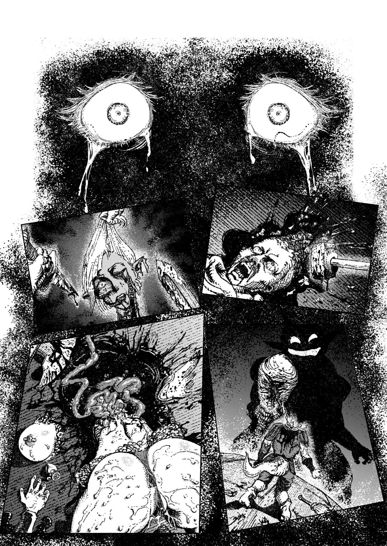 The Record of Greened Pearls ~The Bestial Gangbang of a Buxomly Senxual Acolyte Girl~ page 4 full