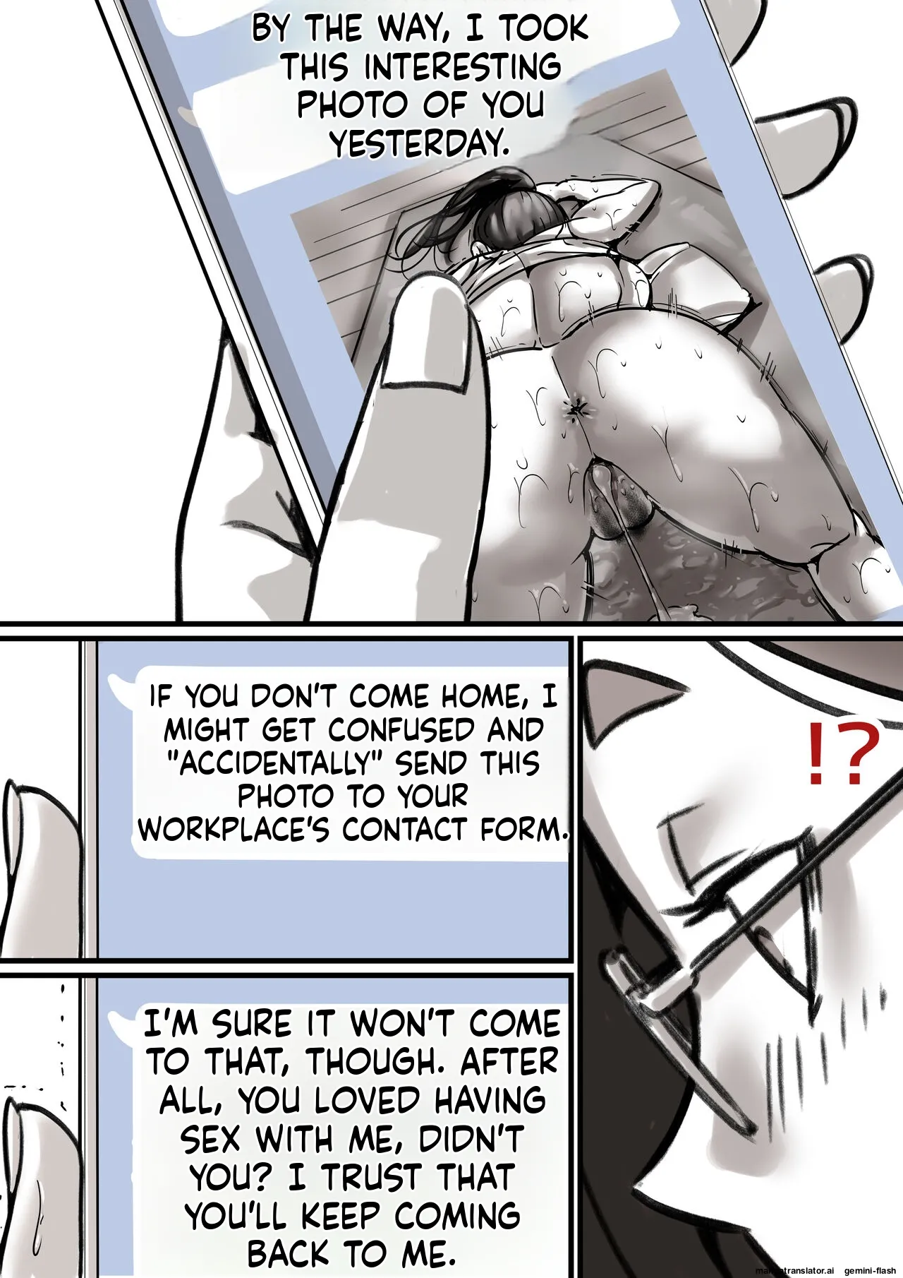 Falling with Mother Part 3 page 10 full