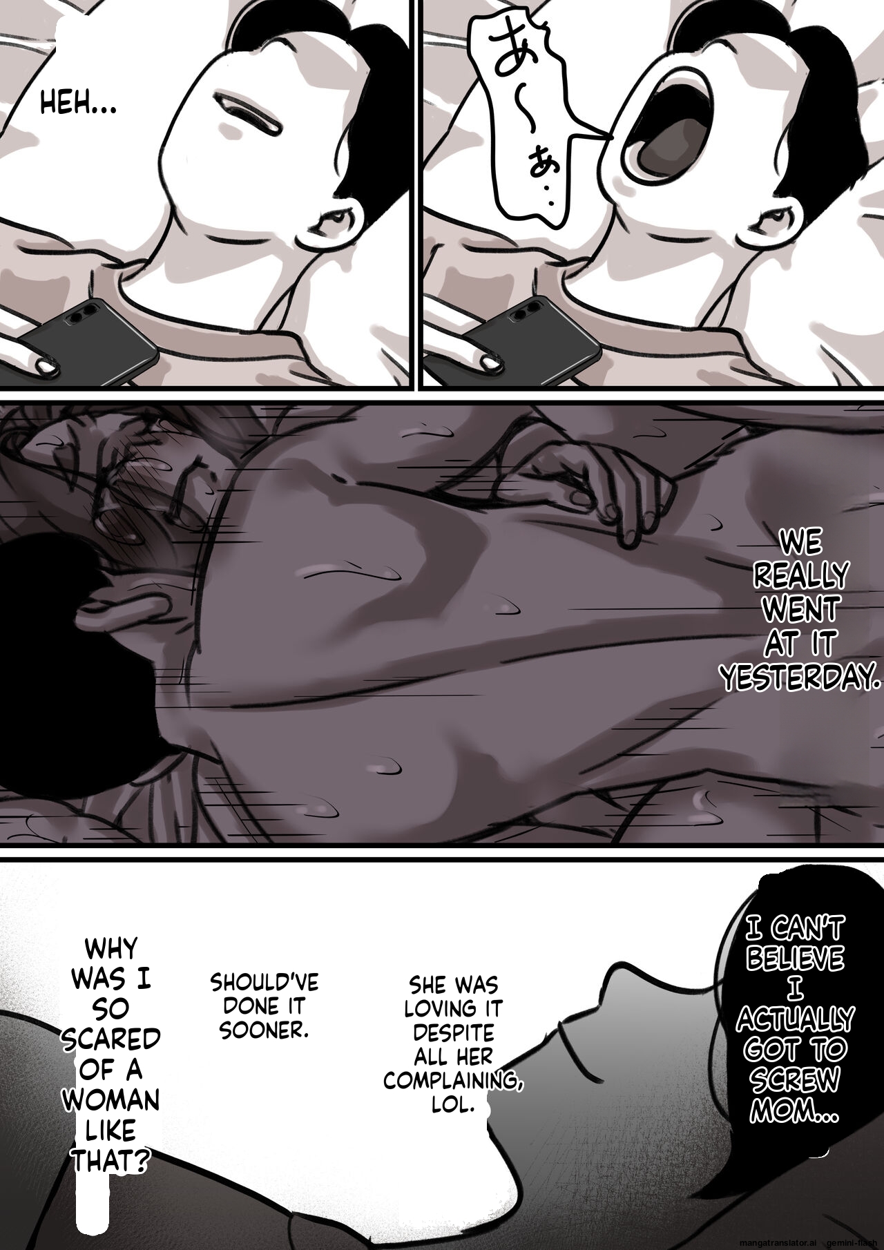 Falling with Mother Part 3 page 3 full