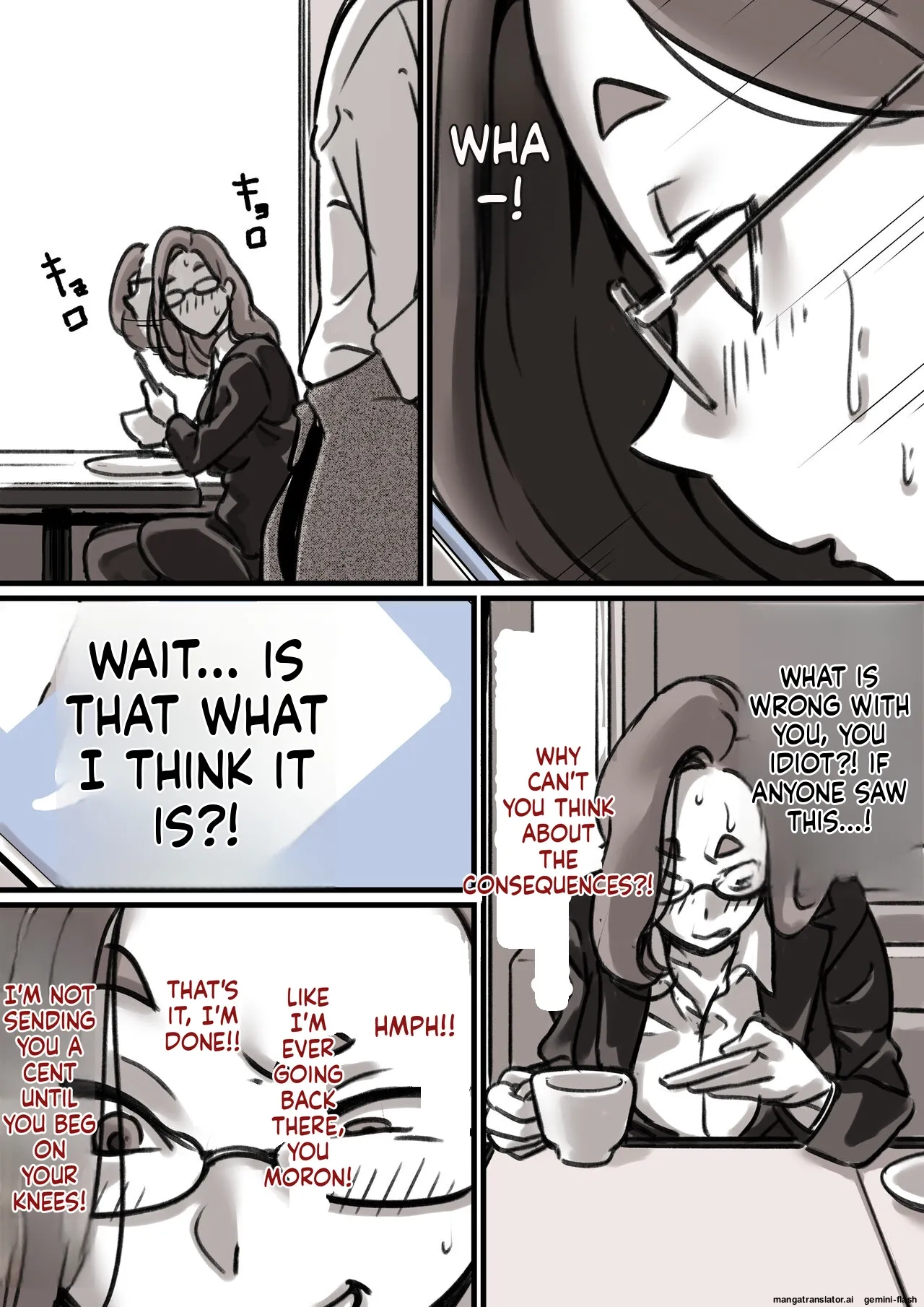 Falling with Mother Part 3 page 9 full