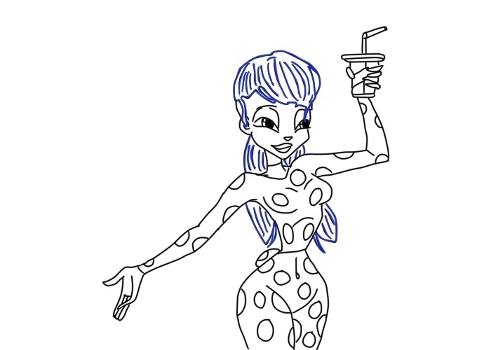 KimRon1992 Ladybug and Marinette Dupain-Cheng page 5 full