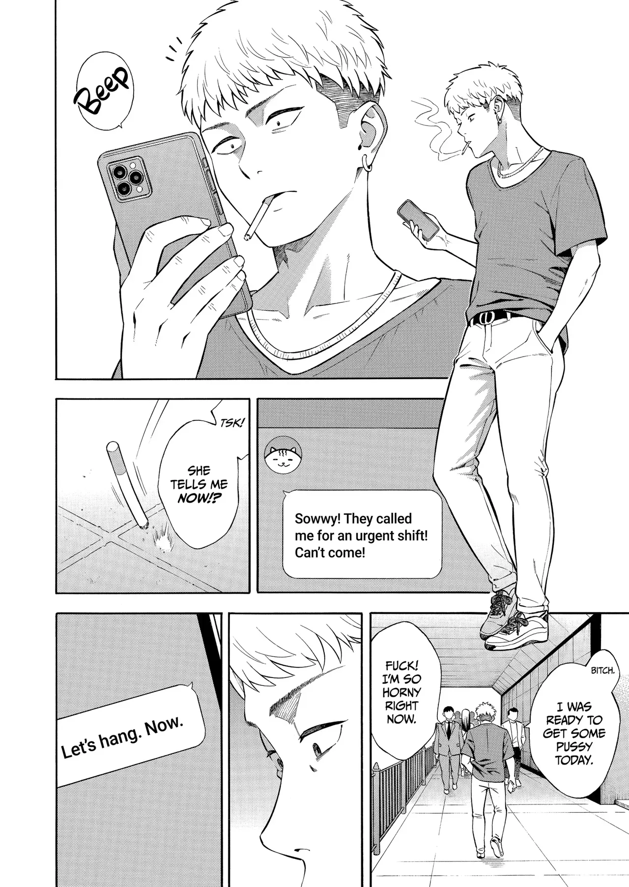 Wealthy Lady Wet And Ready page 7 full