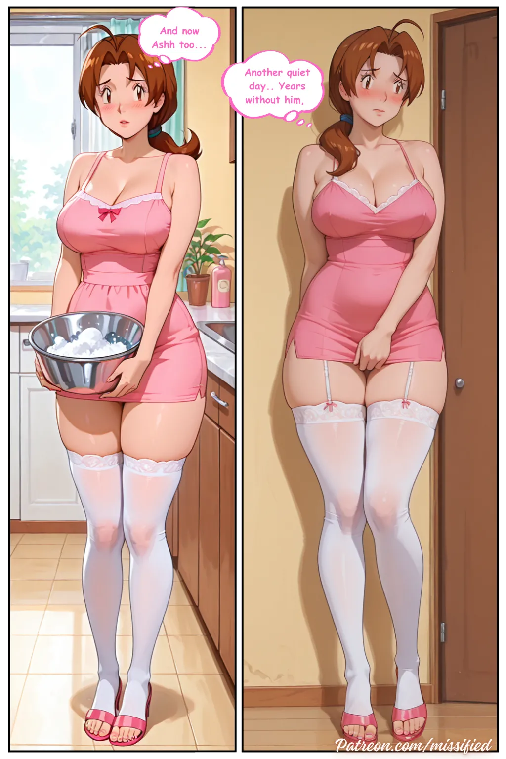 Delia’s Fall - Chapter 1: Officer’s Duty page 3 full