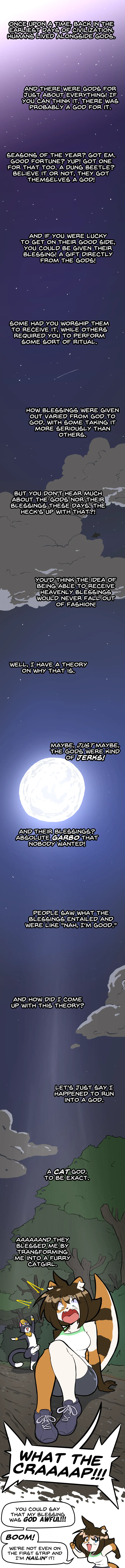 A Kat’s  Blessing page 1 full