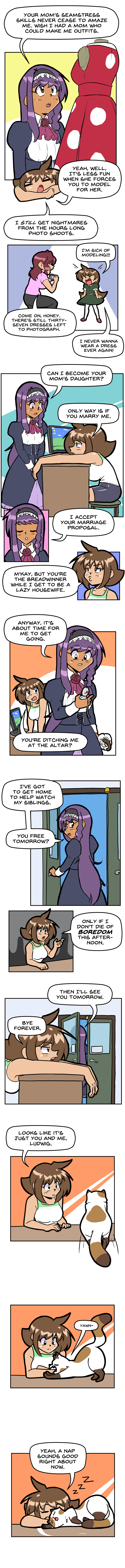 A Kat’s  Blessing page 10 full