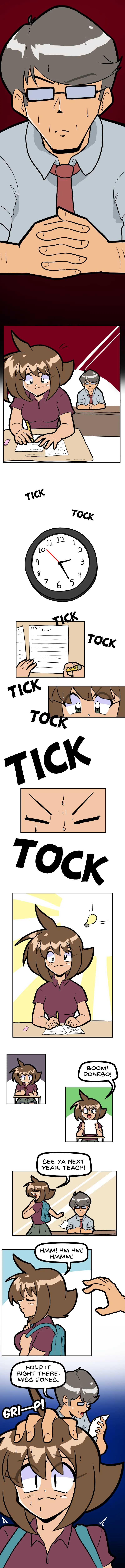 A Kat’s  Blessing page 3 full