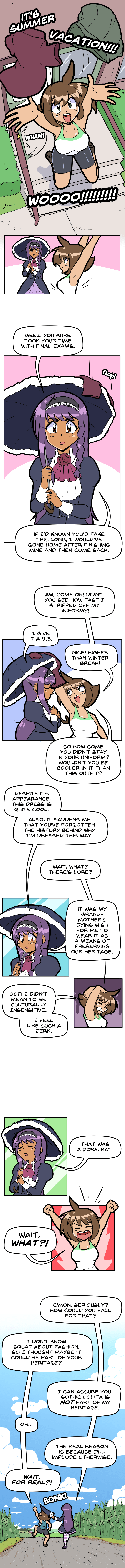 A Kat’s  Blessing page 5 full