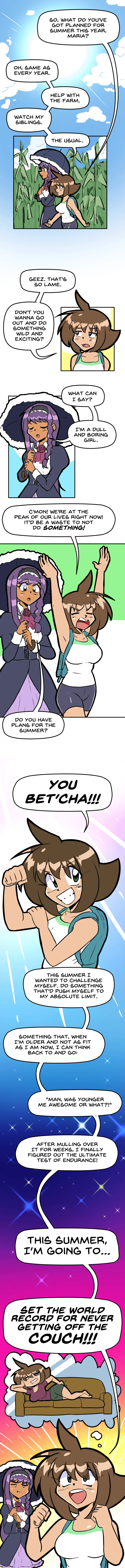 A Kat’s  Blessing page 6 full