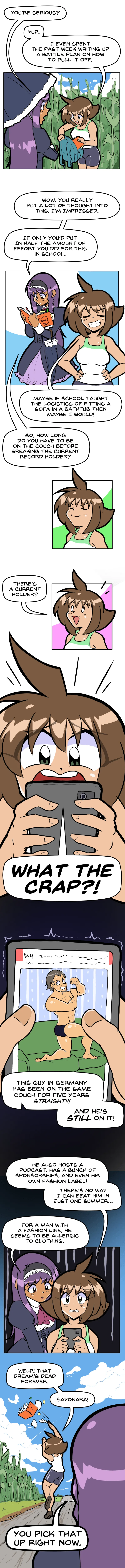 A Kat’s  Blessing page 7 full