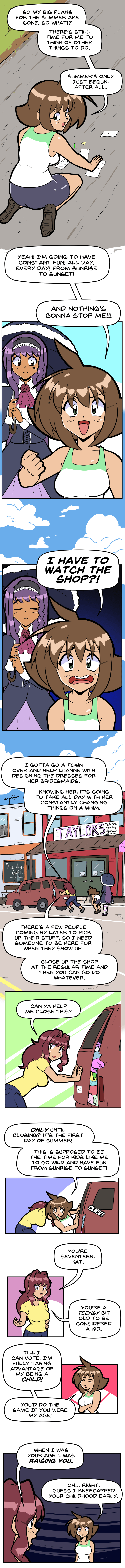 A Kat’s  Blessing page 8 full