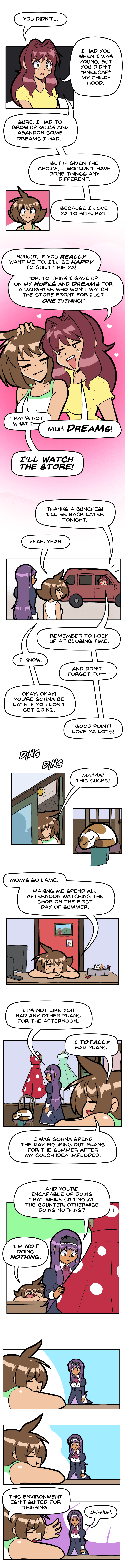 A Kat’s  Blessing page 9 full